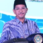 Dirjen Bimas Islam, Abu Rokhmad, mengajak untuk tetap melakukan pendekatan dengan ramah kepada anak-anak di dalam masjid saat riuh.