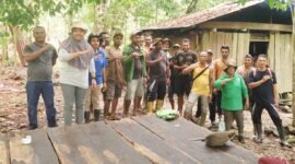 Kelompok Tomandin Uhkanda Pemuda Tetar, Distrik Teluk Patipi menginisiasi dalam Penanaman Pala seluas 14 hetare guna mendukung program pemerintah daerah Kabupaten Fakfak dalam Program strategis Pala Unggul.