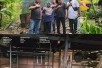 Foto. Plt Kepala Dinas Perkebunan Fakfak Widhi Asmoro Jati, ST., MT. Melalui Dinas Perkebunan Fakfak Pemerintah Daerah merealisasikan program pemeliharaan rumah pengasaran pala yang tersebar di sejumlah kampung.