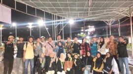 Foto. Sejumlah Pemuda yang tergabung dalam organisasi imgobati, melaksanakan temu calon kader dan screening persiapan kegiatan pengkaderan yang akan dilaksanakan pada bulan September.