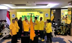 Musda IV Golkar Papua Barat Tetapkan Samaun Dahlan Sebagai Ketua Baru Secara Aklamasi