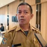 Foto. Plt. Kepala Dinas Pariwisata Provinsi Papua Barat Yakobus Basongan.