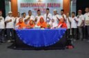 Foto Bersama beberapa pengurus DPD PKS Kabupaten Fakfak Masa Periode 2025 - 2030. (Foto. tu)