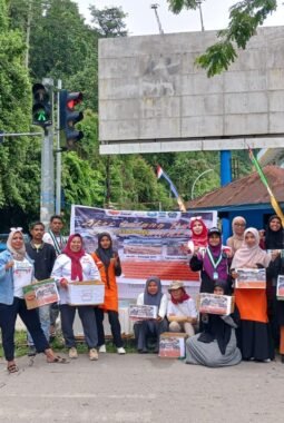 Gabungan Organisasi di Fakfak Gelar Aksi Galang Dana untuk Korban Banjir Aceh dan Sumatera