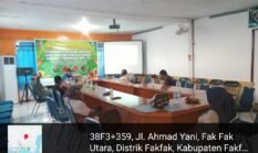 MPIG-PTF Gelar Rapat Evaluasi Pemanfaatan Dana Hibah 2025, Fokus Perkuat Kelembagaan Pala Tomandin Fakfak