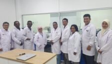 Sejumlah Staf Dinas Perkebunan melakukan kunjungan belajar dan pendalaman sistem pengawasan serta pengujian mutu pala di kawasan riset nasional Cibinong, Jawa Barat