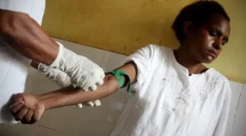 Dinas Kesehatan Kabupaten Mimika terus mengintensifkan upaya pencegahan HIV-AIDS sebagai bagian dari strategi kesehatan masyarakat(foto: Ilustrasi/BBC)