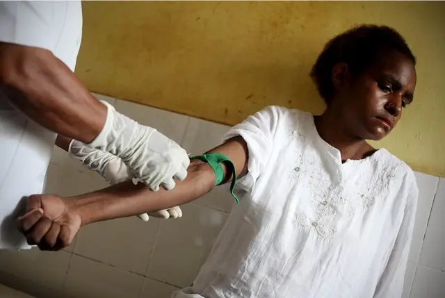 Dinas Kesehatan Kabupaten Mimika terus mengintensifkan upaya pencegahan HIV-AIDS sebagai bagian dari strategi kesehatan masyarakat(foto: Ilustrasi/BBC)