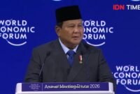 Presiden Republik Indonesia Prabowo Subianto menegaskan bahwa penguatan kualitas sumber daya manusia menjadi fokus utama pemerintah (foto : istimewa0