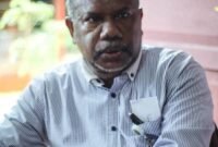 Direktur Eksekutif LP3BH Manokwari, Yan Christian Warinussy, S.H.