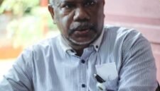 Direktur Eksekutif LP3BH Manokwari, Yan Christian Warinussy, S.H.