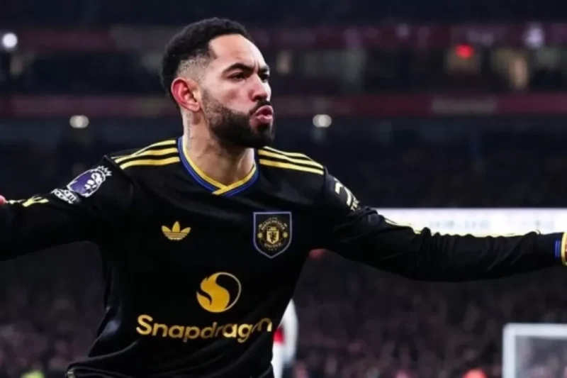 Matheus Cunha Bintang Kemenangan Dramatis Manchester United di kandang Arsenal, Stadion Emirates. (Foto: Manchester United Official)