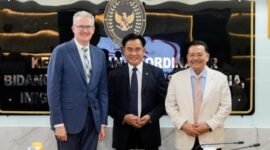 Menteri Dalam Negeri Australia saat ini adalah Tony Burke dari Partai Buruh (ist)