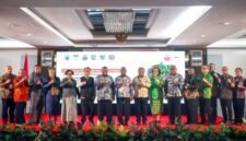 Pemerintah provinsi atau pemprov se-Tanah Papua mendeklarasikan pengelolaan kolaboratif untuk percepatan pembangunan berkelanjutan.(foto: jubi.com)