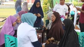 Pemeriksaan kesehatan Sederhana dilakukan dalam rangka menyambut Ramadhan 1447 H.