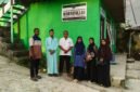 Relawan Rumah Zakat Fakfak saat mengunjungi Pondok Pesantren Hidayatullah Fakfak.