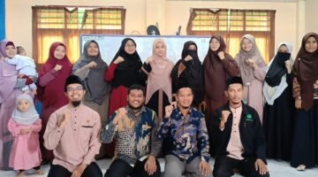 Dewan Hakim MHQ 2026 DPD PKS Kabupaten Fakfak bersama Para Peserta MHQ ditingkat DPD PKS Kabupaten Fakfak.