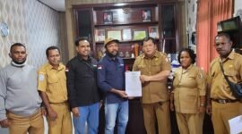 Yayasan Pemberdayaan dan Pengembangan Masyarakat Mbaham Matta Fakfak (YP2M3F) resmi menjalin kerja sama dengan Pemerintah Kabupaten Fakfak melalui Dinas Perkebunan.