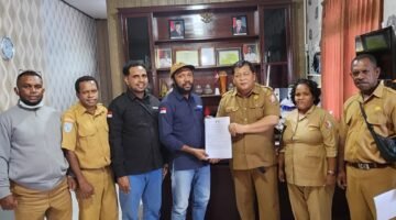 Yayasan Pemberdayaan dan Pengembangan Masyarakat Mbaham Matta Fakfak (YP2M3F) resmi menjalin kerja sama dengan Pemerintah Kabupaten Fakfak melalui Dinas Perkebunan.