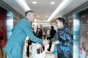 Menteri Kebudayaan RI, Fadli Zon, menggelar pertemuan bilateral dengan Duta Besar Republik Federal Jerman untuk Indonesia, Ralf Beste, di Kantor Kementerian Kebudayaan, Jakarta, Selasa (24/02/2026). 