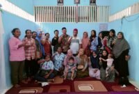 Para Guru Paud di Gugus 2 yang meliputi Distrik Fakfak Barat, Wartutin dan Pariwari.