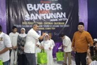 Santunan anak yatim, buka puasa bersama, serta penyaluran hampers dari Wakil Gubernur Jakarta, Rano Karno.