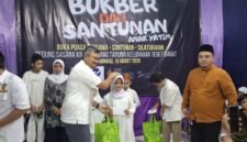 Santunan anak yatim, buka puasa bersama, serta penyaluran hampers dari Wakil Gubernur Jakarta, Rano Karno.