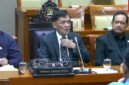 Ketua Komisi III Habiburokhman saat RDP kasus Persidangan Amsal Christy Sitepu.