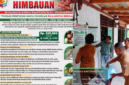 Dinas Perkebunan Fakfak gencar pemasangan pamflet himbauan Surat Edaran Bupati Fakfak Nomor 500.8/249/BUP/2026 tentang Penetapan Harga Pembelian Pala Mentah di lokasi usaha para pelaku perdagangan pala.