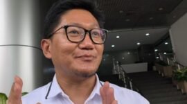 Direktur Pengembangan Ekosistem Digital Direktorat Jenderal Ekosistem Digital Komdigi Sonny Hendra Sudaryana di Kementerian Komdigi, Jakarta.