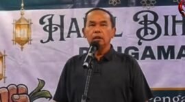 Video pengamat politik Saiful Mujani yang viral.