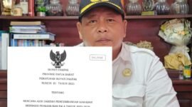 Kepala Dinas Perkebunan Fakfak Widhi Asmoro Jati, ST. MT., menjelaskan Peraturan Bupati (Perbup) Nomor 81 Tahun 2025 tentang Rencana Aksi Daerah (RAD) Pengembangan Kawasan Berbasis Perkebunan Pala Tahun 2025–2029.