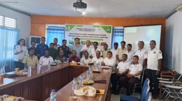 Dinas Perkebunan menggelar rapat koordinasi Tim Pengendali Komoditas Unggulan Pala Daerah yang dihadiri DPRK Fakfak, lembaga adat, instansi vertikal seperti Pelni, KSOP, dan Karantina, pelaku usaha dan perwakilan Masyarakat Indikasi Geografis Pala Tomandin Fakfak.