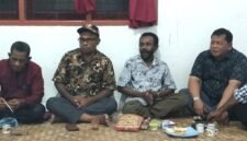 Ritual adat Meri Totora dihidupkan sebagai bagian dari langkah kolektif.