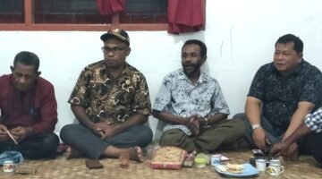 Ritual adat Meri Totora dihidupkan sebagai bagian dari langkah kolektif.