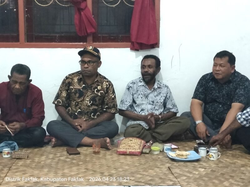 Ritual adat Meri Totora dihidupkan sebagai bagian dari langkah kolektif.