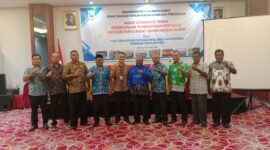 Rakornis Perencanaan Pembangunan Pertanian Tahun Anggaran 2026 yang digelar selama dua hari, 23–24 April 2026, di Manokwari.