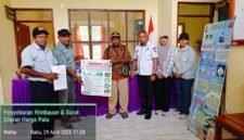 Dinas Perkebunan Fakfak menggelar sosialisasi secara langsung dengan metode “jemput bola” ke sejumlah wilayah sentra pala di tingkat Distrik dan Kampung.