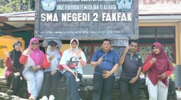 Kolaborasi antara SMAN 2 Fakfak dan Dinas Perkebunan Kabupaten Fakfak, direncanakan peluncuran program Pala Tomandin Grafting.