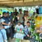 Dinas Perkebunan menyalurkan bibit pala Melalui program GERTAK didistribusikan langsung ke kebun milik kelompok tani.