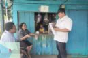 Kepala Dinas Perkebunan Kabupaten Fakfak, Widhi Asmoro Jati, ST, MT sedang inspeksi mendadak (sidak) terhadap aktivitas pembelian pala di sejumlah kampung di kawasan Kayauni-Teluk.