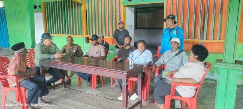 Widhi Asmoro Jati, ST., MT, beserta staf bergerak cepat melakukan pendataan, verifikasi, serta sosialisasi langsung ke kampung-kampung.