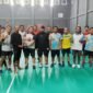 Ketua PBSI Fakfak, Widhi Asmoro Jati membuka gelaran PB Samandar Cup dalam peringatan Hari Ulang Tahun ke-75 PBSI.