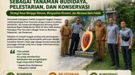 Keputusan Bupati Fakfak Nomor 500.8–25 Tahun 2026 tentang Penetapan Pala Tomandin sebagai Tanaman Budidaya, Pelestarian, dan Konservasi.