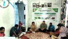 Sosialisasi program perluasan Pala Tomandin di Kampung Werba Raya.