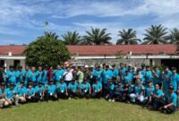 sebanyak 45 peserta dari berbagai daerah sentra perkebunan sawit di Indonesia mengikuti Bimbingan Teknis Auditor ISPO Angkatan 42 yang berlangsung selama 10 hari di Yogyakarta.