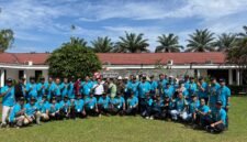 sebanyak 45 peserta dari berbagai daerah sentra perkebunan sawit di Indonesia mengikuti Bimbingan Teknis Auditor ISPO Angkatan 42 yang berlangsung selama 10 hari di Yogyakarta.