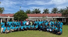 sebanyak 45 peserta dari berbagai daerah sentra perkebunan sawit di Indonesia mengikuti Bimbingan Teknis Auditor ISPO Angkatan 42 yang berlangsung selama 10 hari di Yogyakarta.
