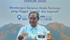 Mega Kapaur berhasil menembus seleksi nasional Young Ambassador Agriculture, Duta Brigade Pangan, dan Duta Polbangtan/PEPI Tahun 2026.