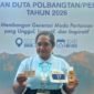Mega Kapaur berhasil menembus seleksi nasional Young Ambassador Agriculture, Duta Brigade Pangan, dan Duta Polbangtan/PEPI Tahun 2026.